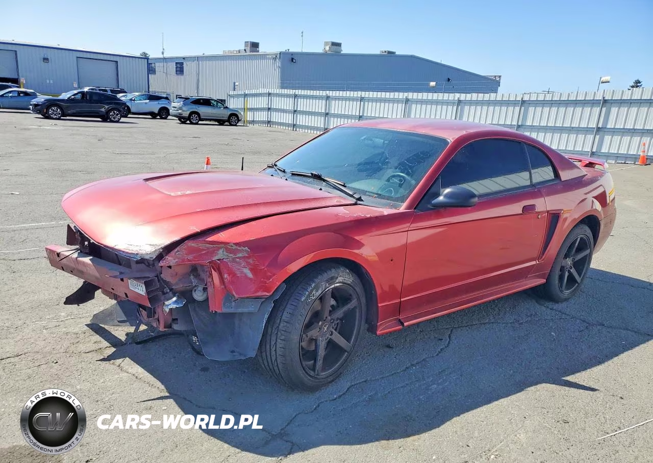 2003 Ford Mustang