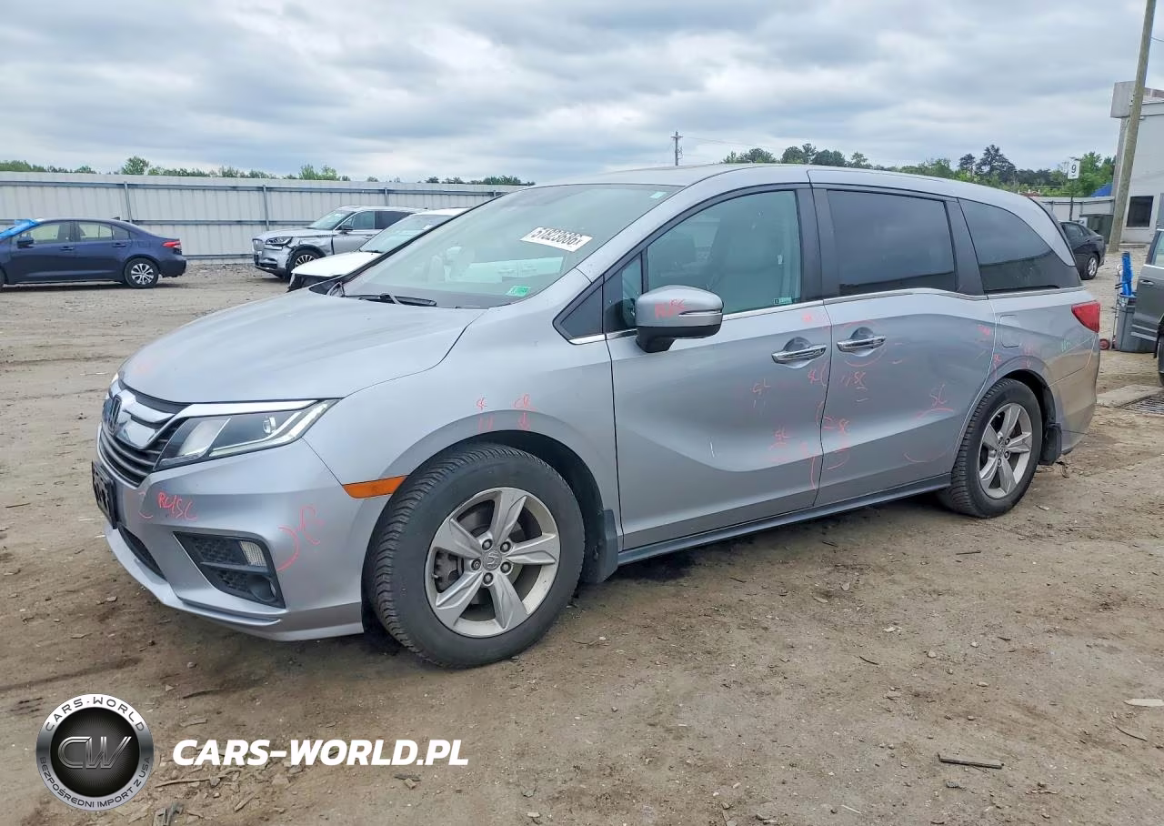 2019 Honda Odyssey Exl