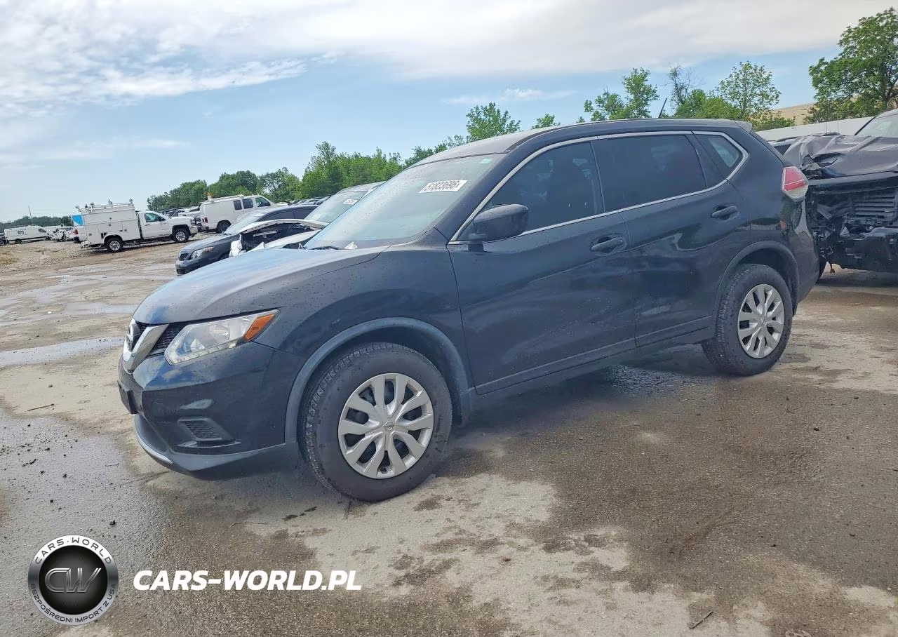 2016 Nissan Rogue S – zdjęcie 1 z 13