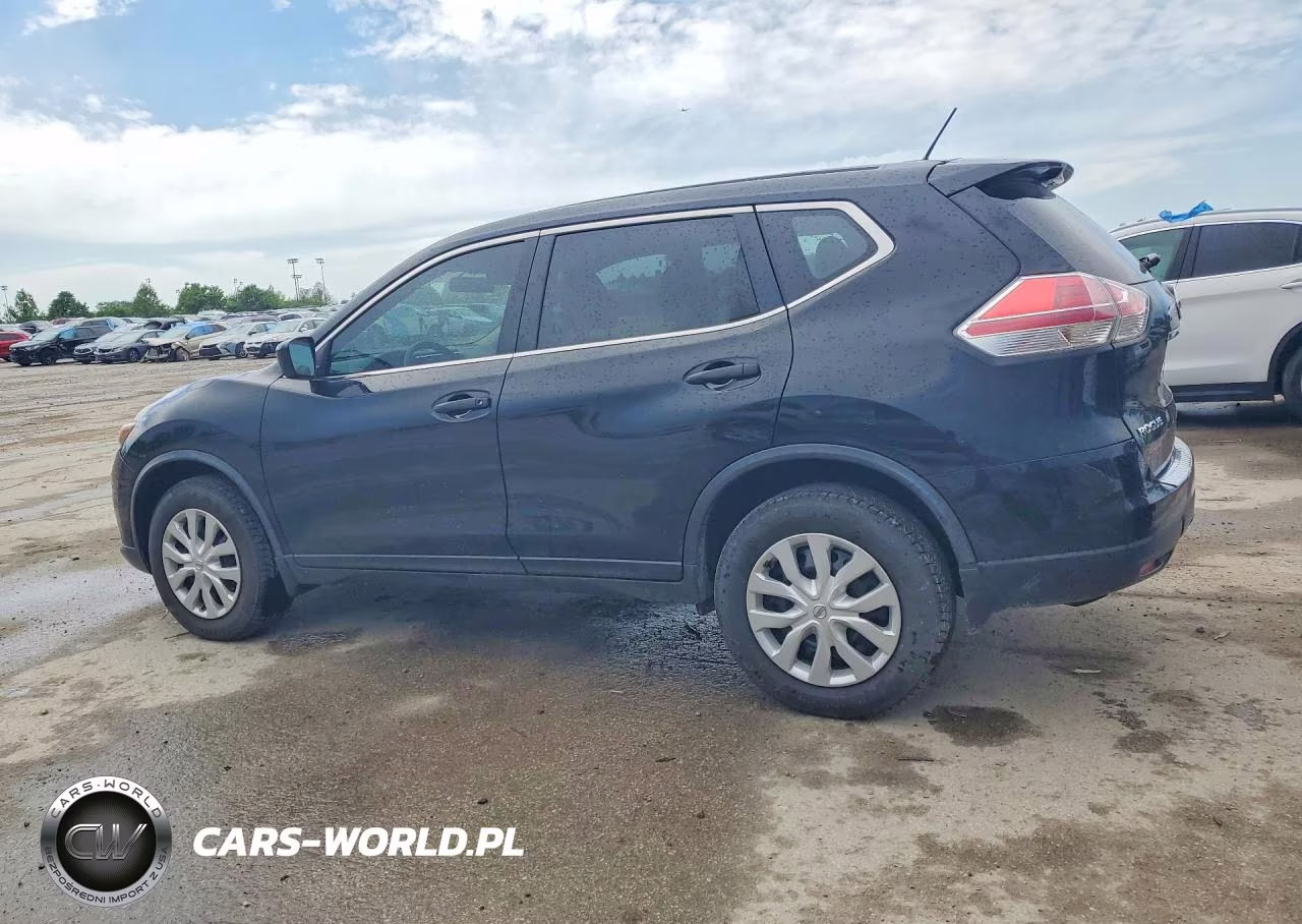 2016 Nissan Rogue S VIN:JN8AT2MV2GW139202 - 2