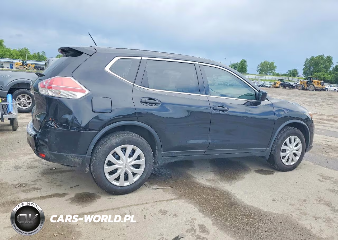 2016 Nissan Rogue S VIN:JN8AT2MV2GW139202 - 3