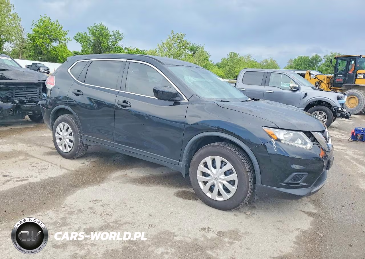 2016 Nissan Rogue S VIN:JN8AT2MV2GW139202 - 4