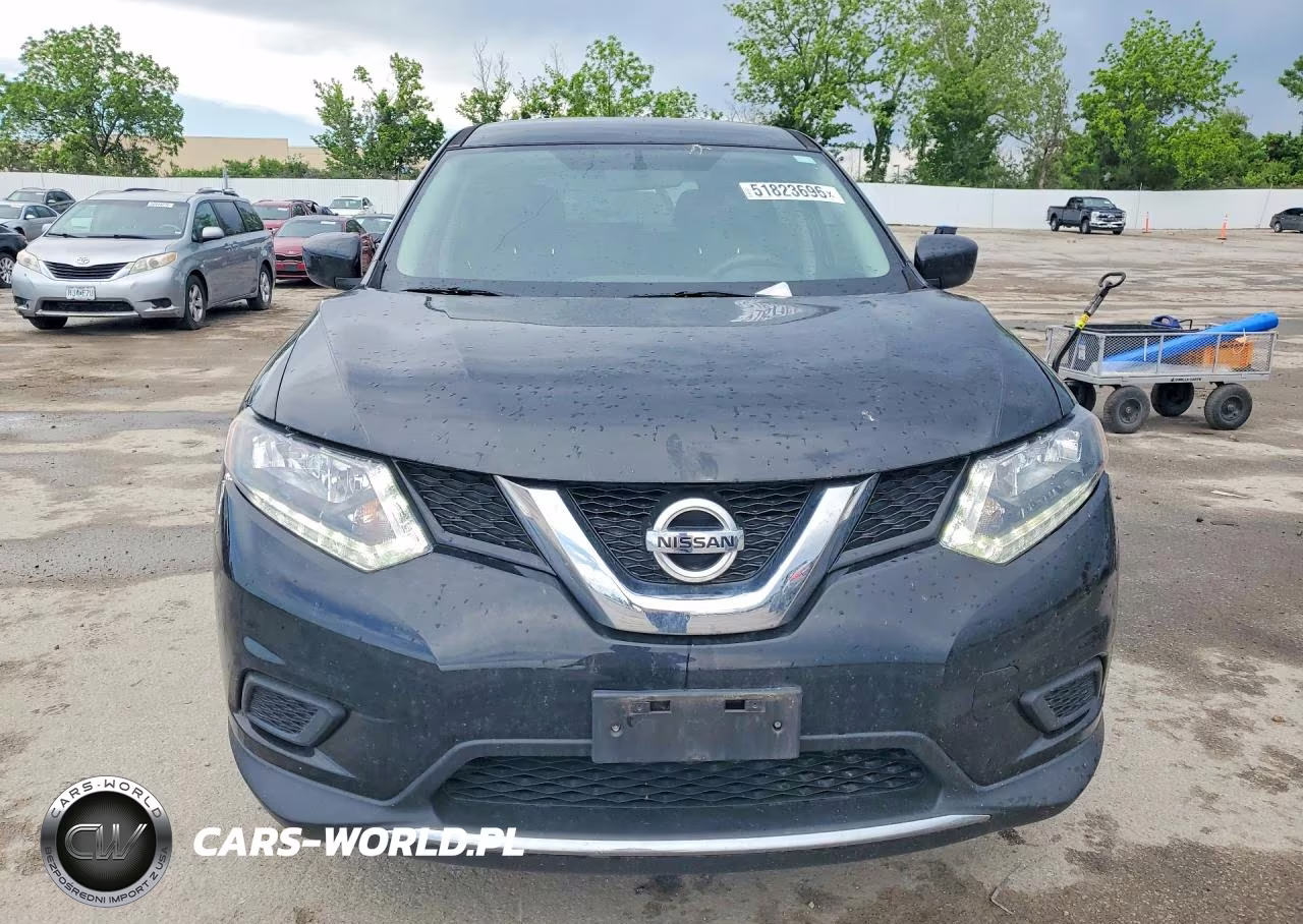 2016 Nissan Rogue S VIN:JN8AT2MV2GW139202 - 5