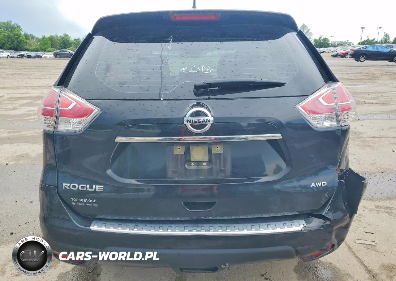 2016 Nissan Rogue S VIN:JN8AT2MV2GW139202 - 6