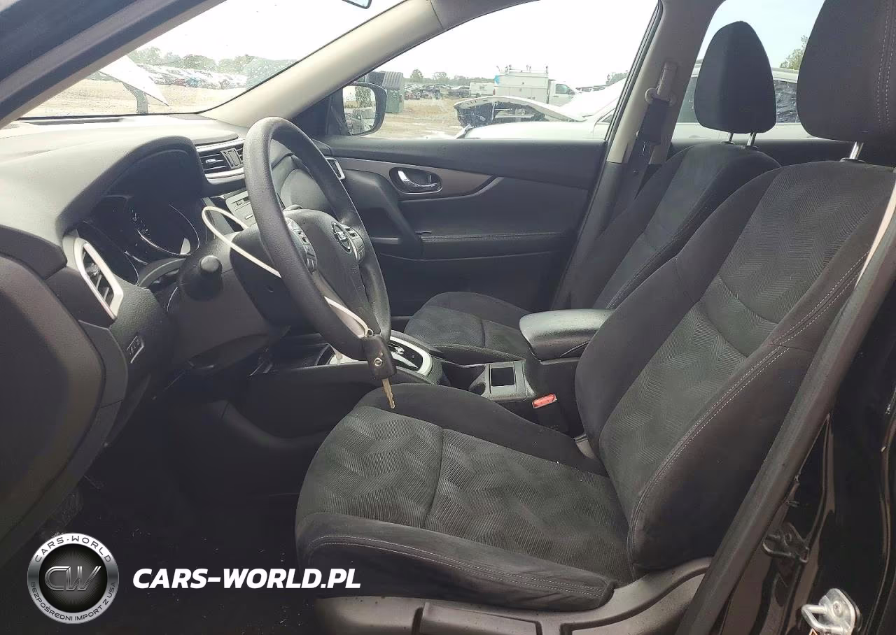 2016 Nissan Rogue S VIN:JN8AT2MV2GW139202 - 7