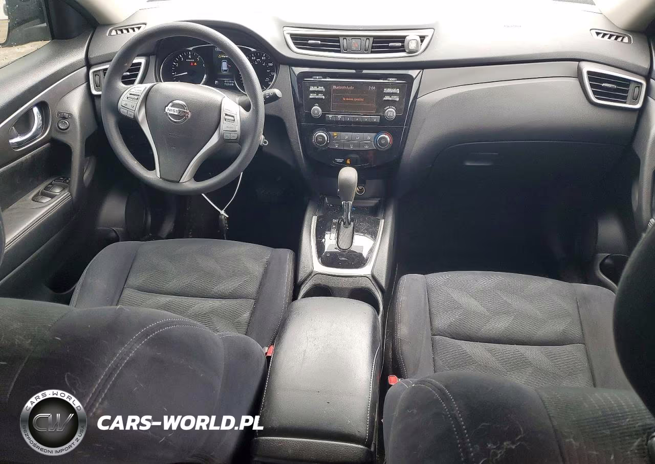 2016 Nissan Rogue S VIN:JN8AT2MV2GW139202 - 8