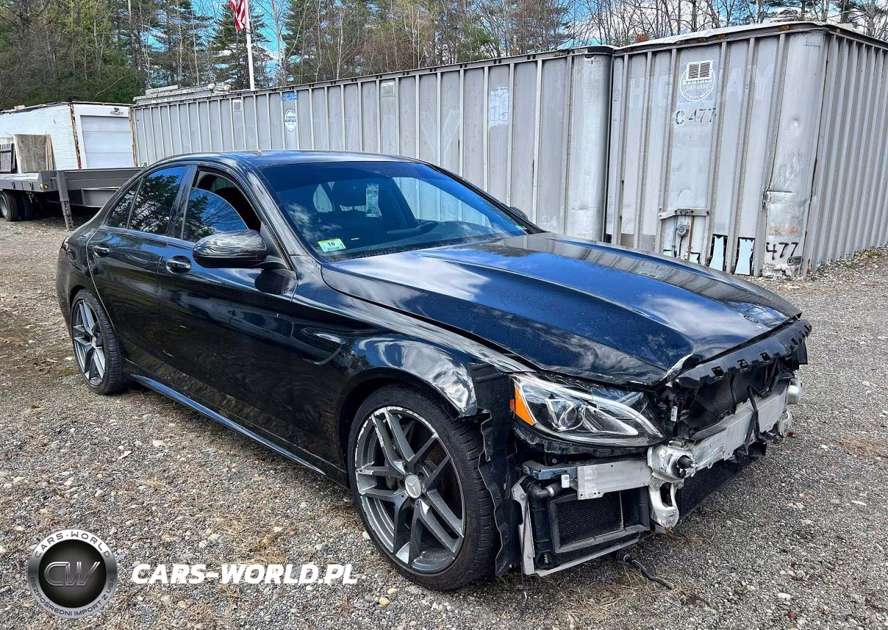 2017 Mercedes-Benz Amg C 63