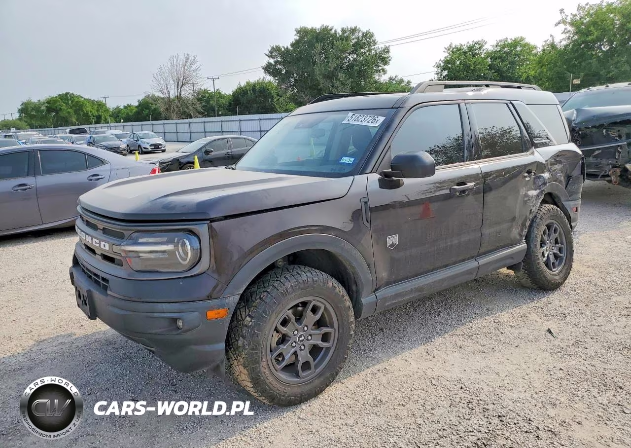 2021 Ford Bronco Sport Big Bend