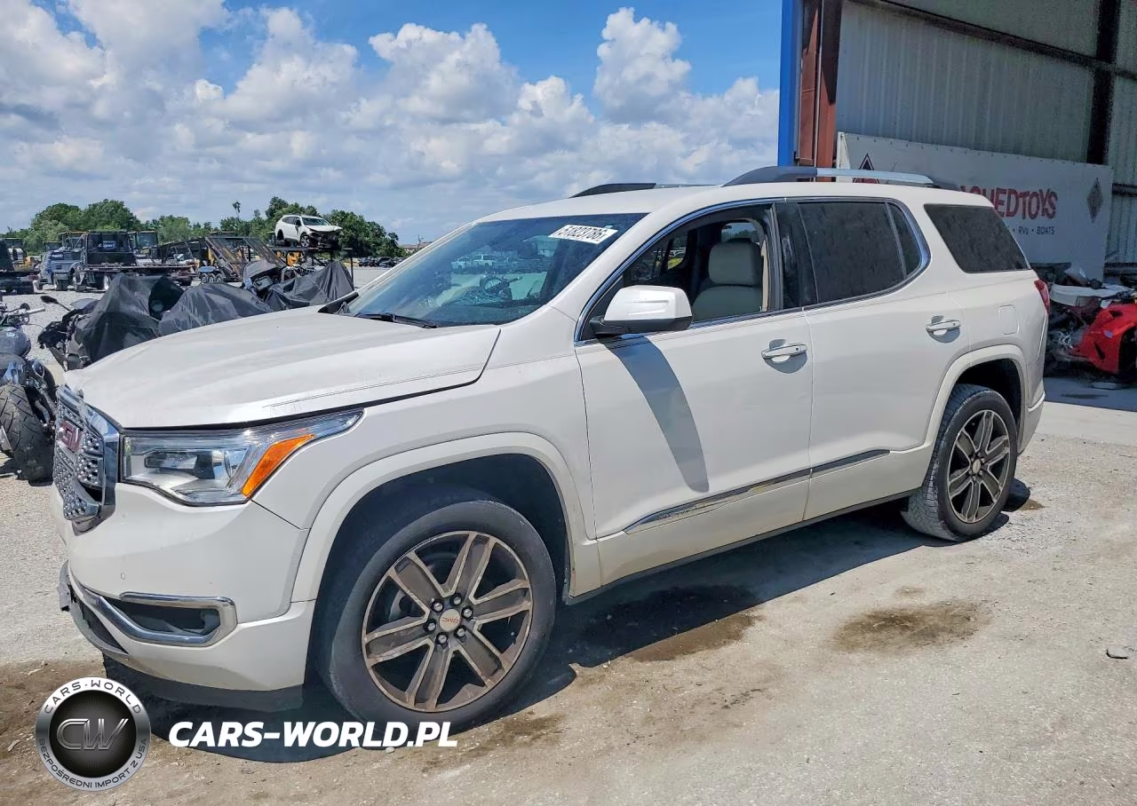 2017 GMC Acadia Denali