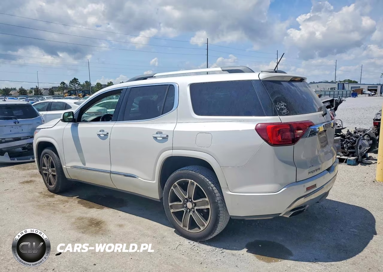 2017 GMC Acadia Denali VIN:1GKKNPLS5HZ206779 - 2