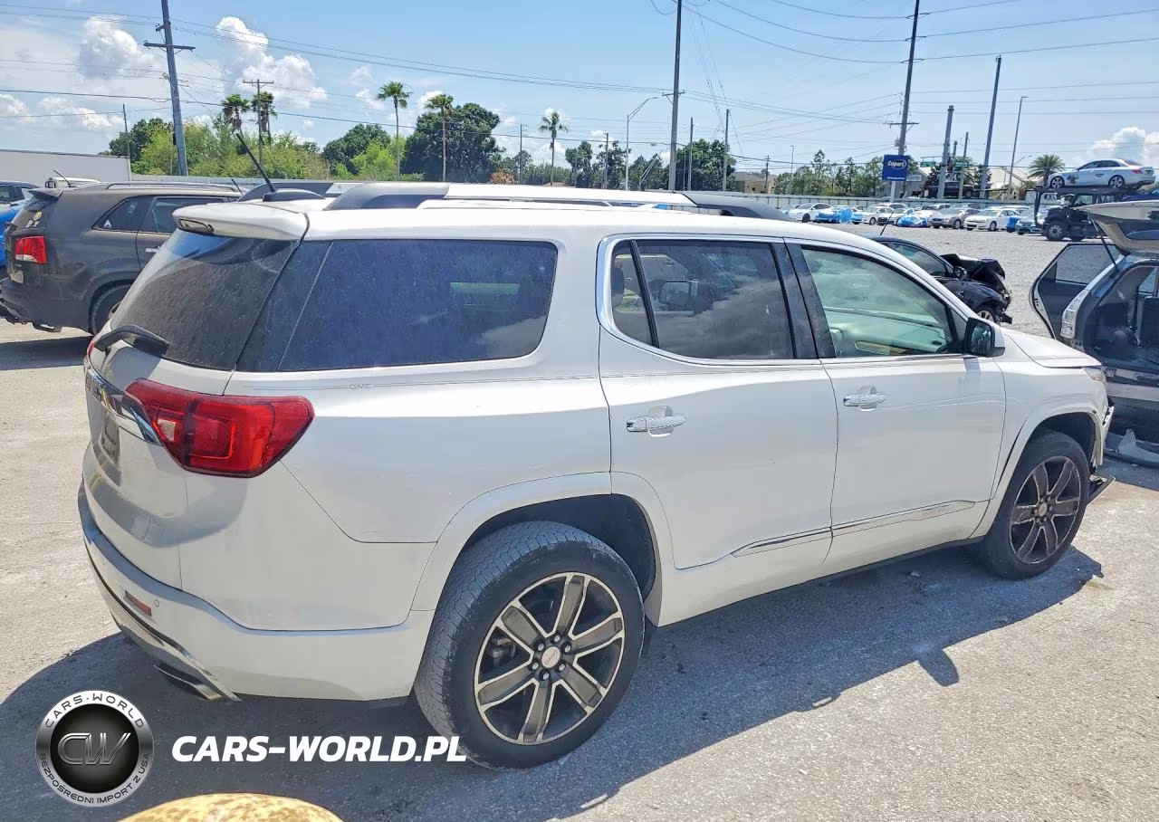 2017 GMC Acadia Denali VIN:1GKKNPLS5HZ206779 - 3