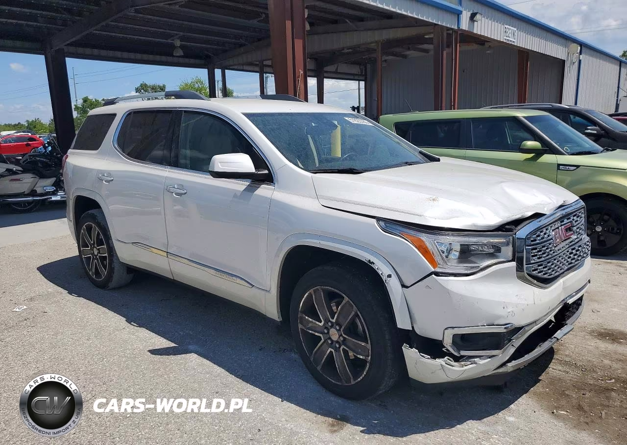 2017 GMC Acadia Denali VIN:1GKKNPLS5HZ206779 - 4