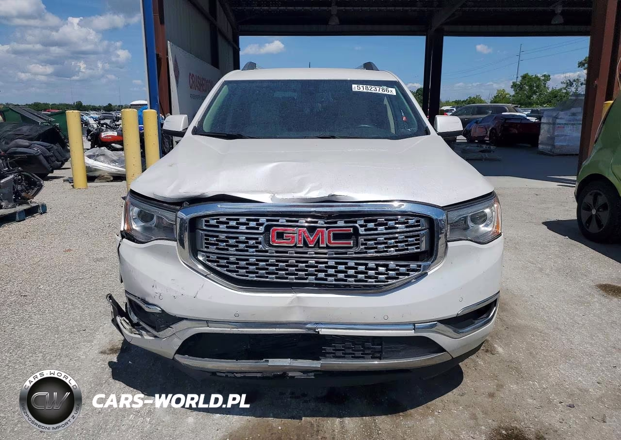 2017 GMC Acadia Denali VIN:1GKKNPLS5HZ206779 - 5