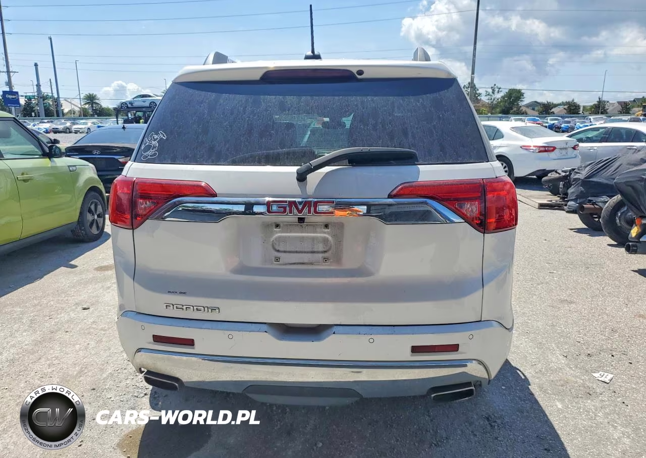 2017 GMC Acadia Denali VIN:1GKKNPLS5HZ206779 - 6