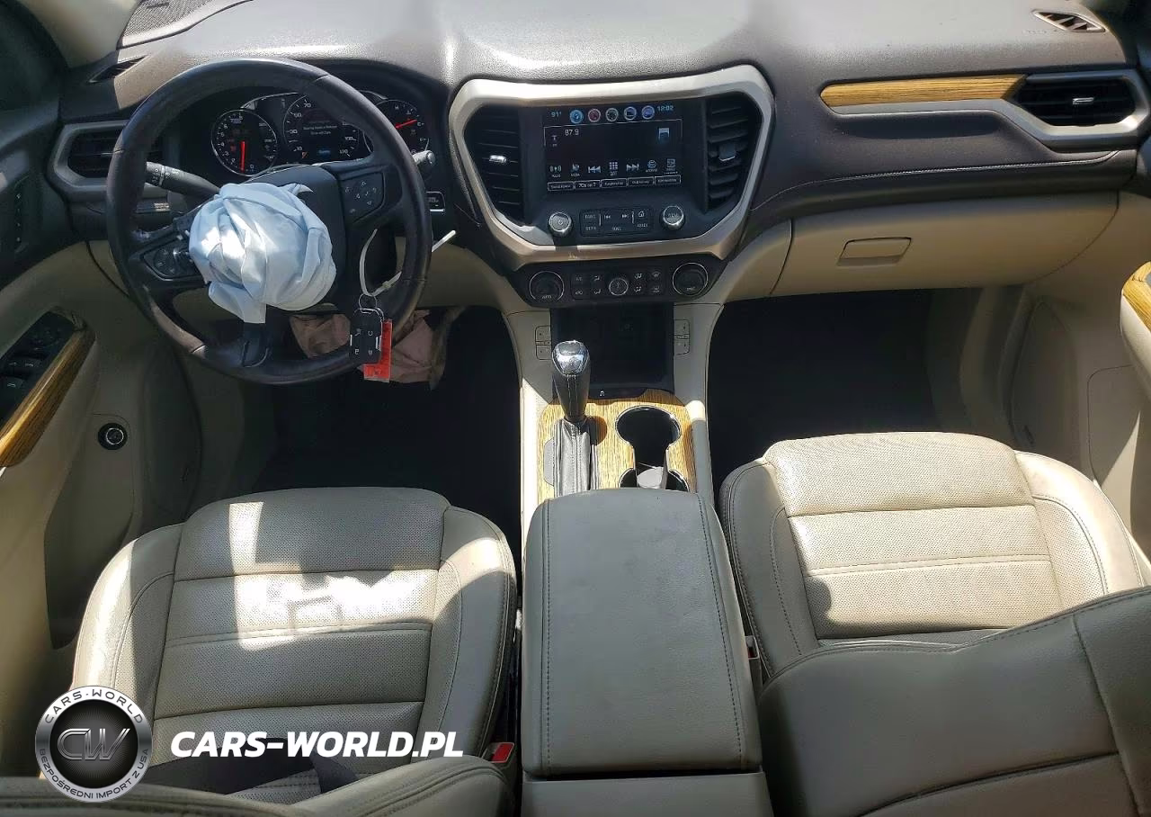 2017 GMC Acadia Denali VIN:1GKKNPLS5HZ206779 - 8