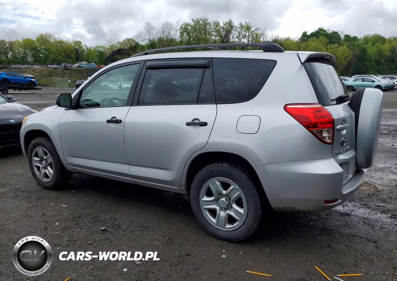 2007 Toyota Rav 4 VIN:JTMZD33V975062854 - 2