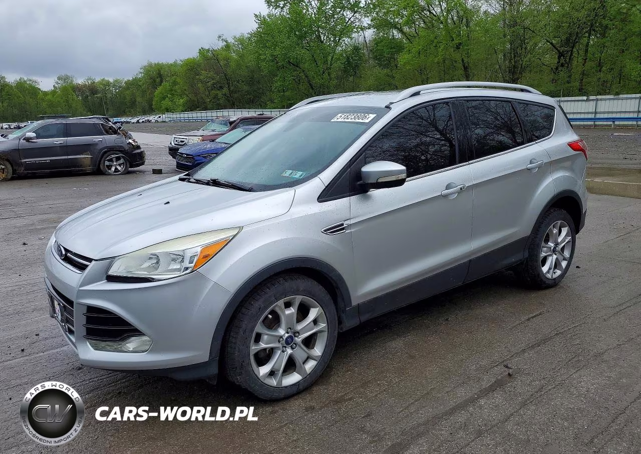 2015 Ford Escape Titanium