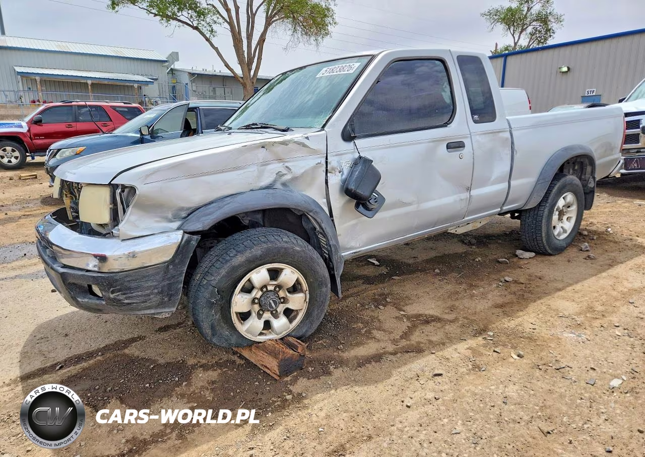 2000 Nissan Frontier Xe-V6
