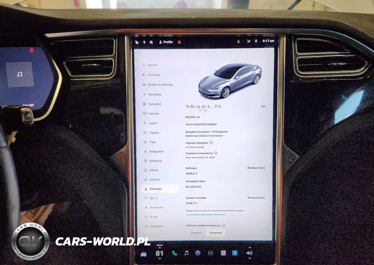 2016 Tesla Model S VIN:5YJSA1E13GF158504 - 9