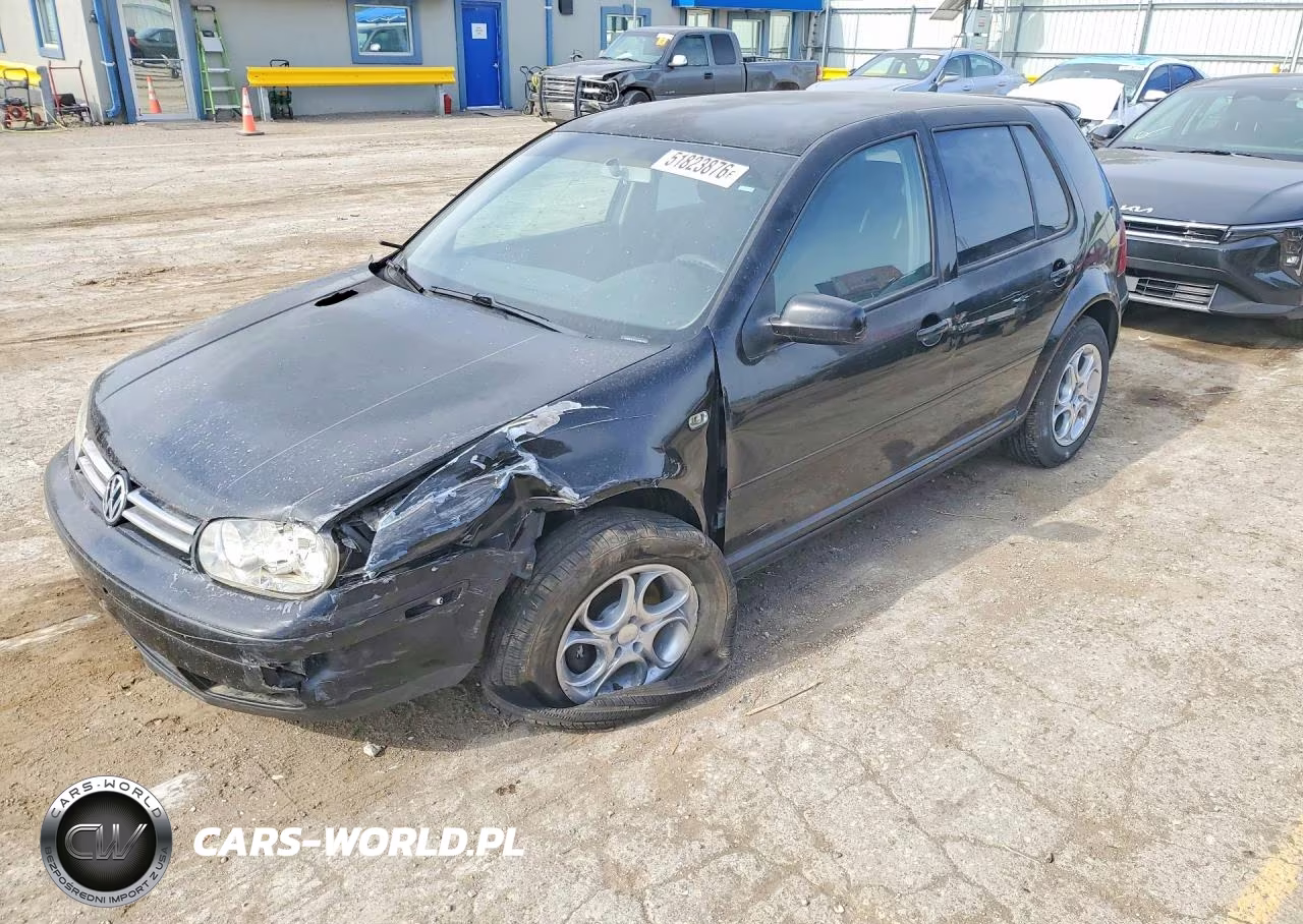 2001 Volkswagen Golf R 2.0T