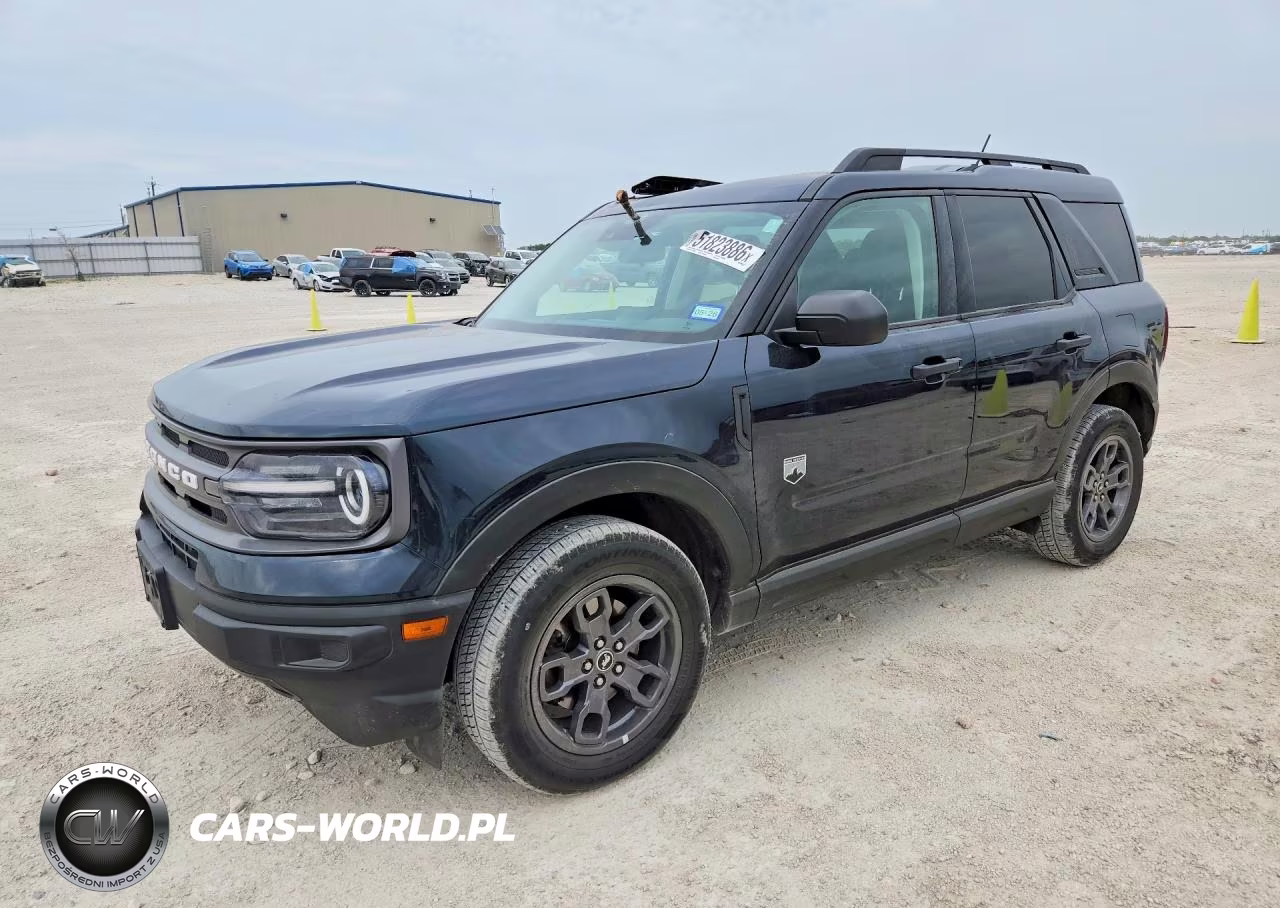 2022 Ford Bronco Sport Big Bend