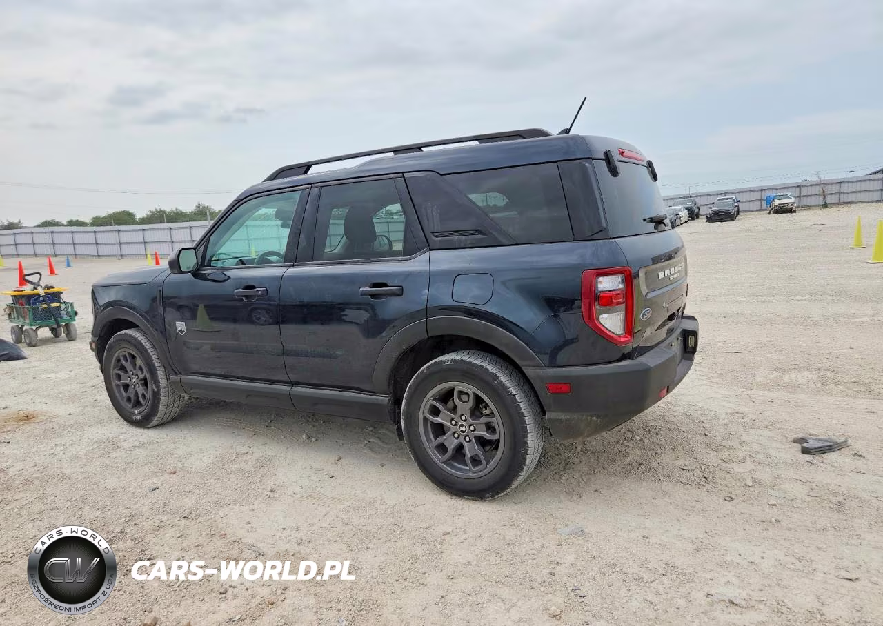 2022 Ford Bronco Sport Big Bend VIN:3FMCR9B66NRD67903 - 2