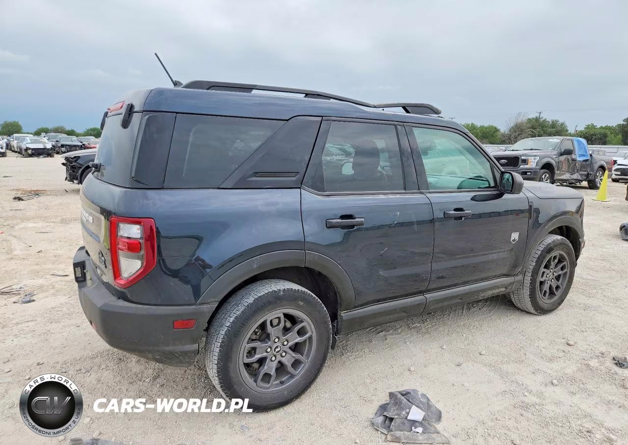 2022 Ford Bronco Sport Big Bend VIN:3FMCR9B66NRD67903 - 3
