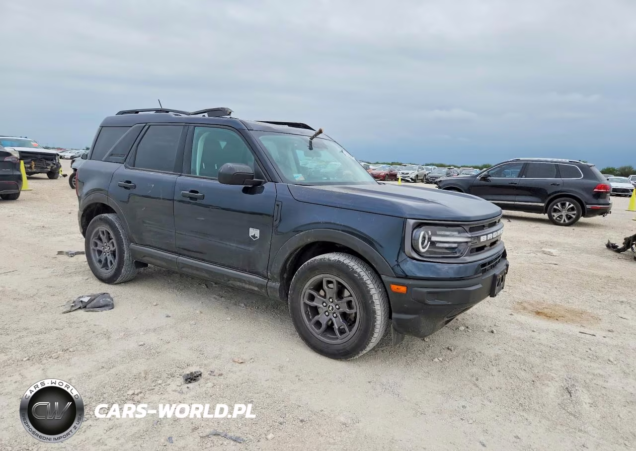2022 Ford Bronco Sport Big Bend VIN:3FMCR9B66NRD67903 - 4