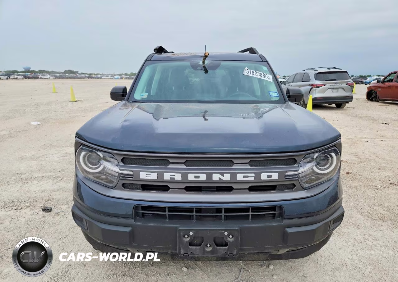 2022 Ford Bronco Sport Big Bend VIN:3FMCR9B66NRD67903 - 5