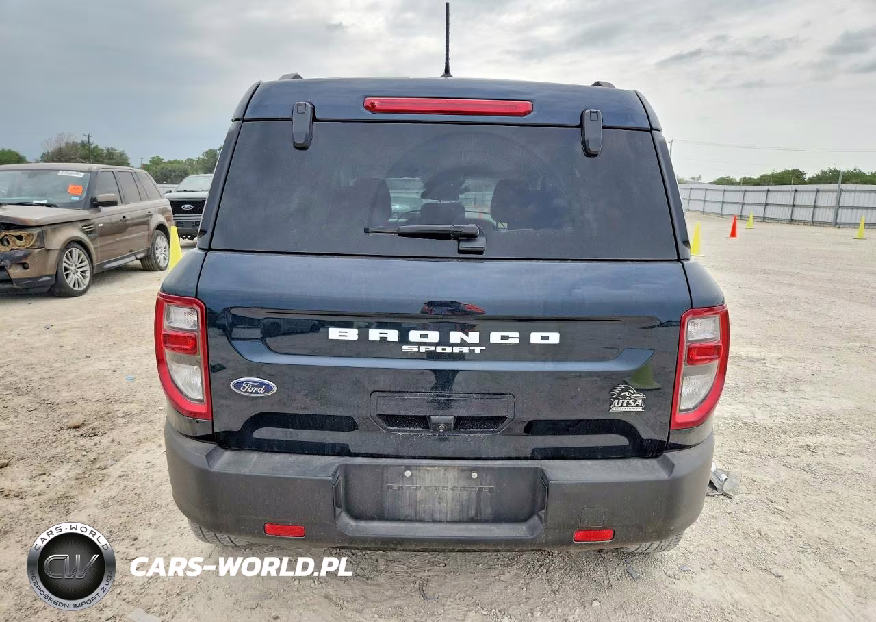 2022 Ford Bronco Sport Big Bend VIN:3FMCR9B66NRD67903 - 6