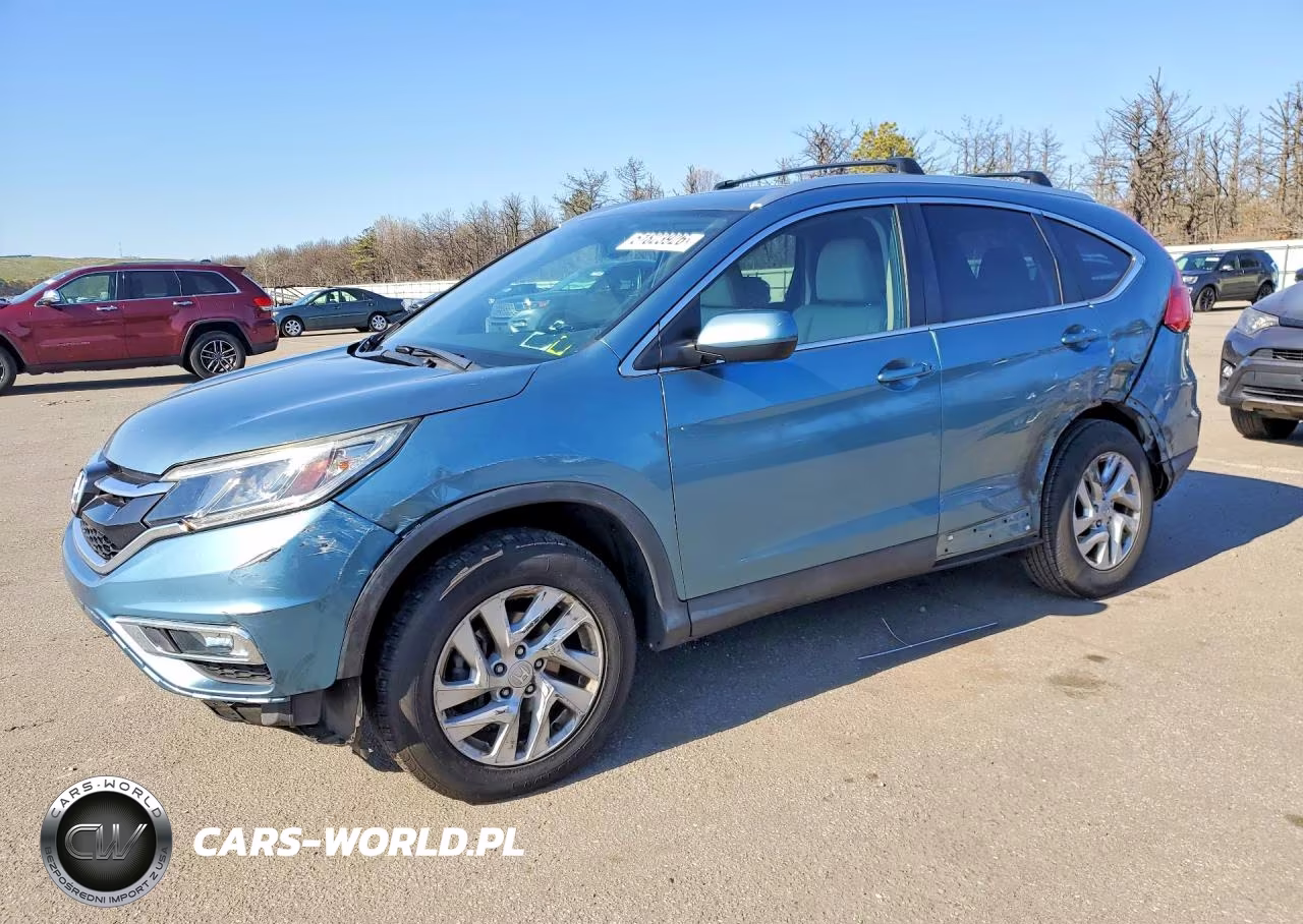 2015 Honda Cr-V Exl