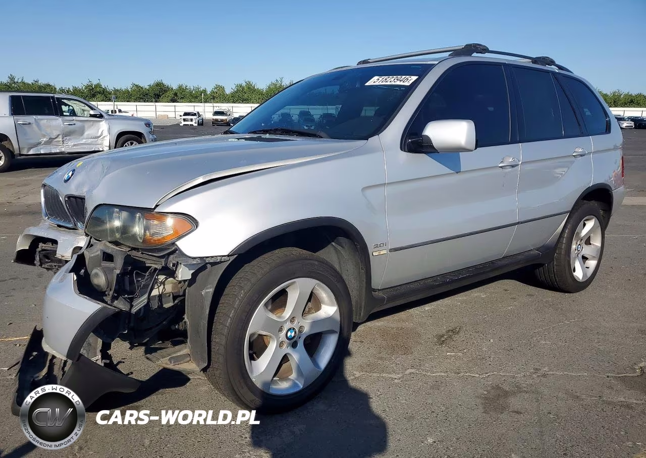 2006 BMW X5 3.0I