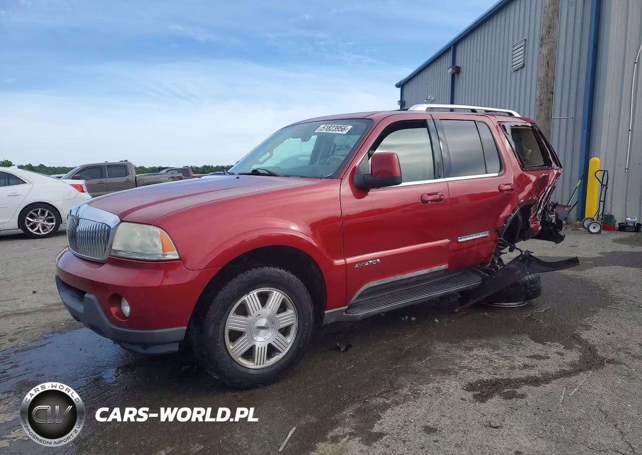 2005 Lincoln Aviator