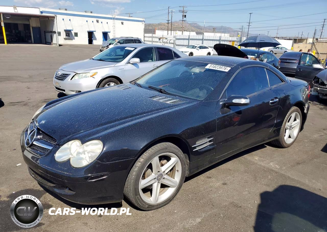 2004 Mercedes-Benz Sl 500