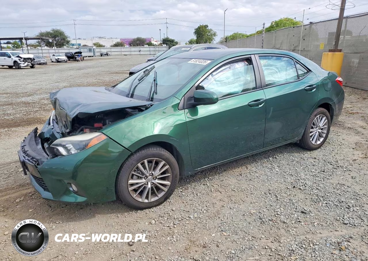2015 Toyota Corolla Le Plus