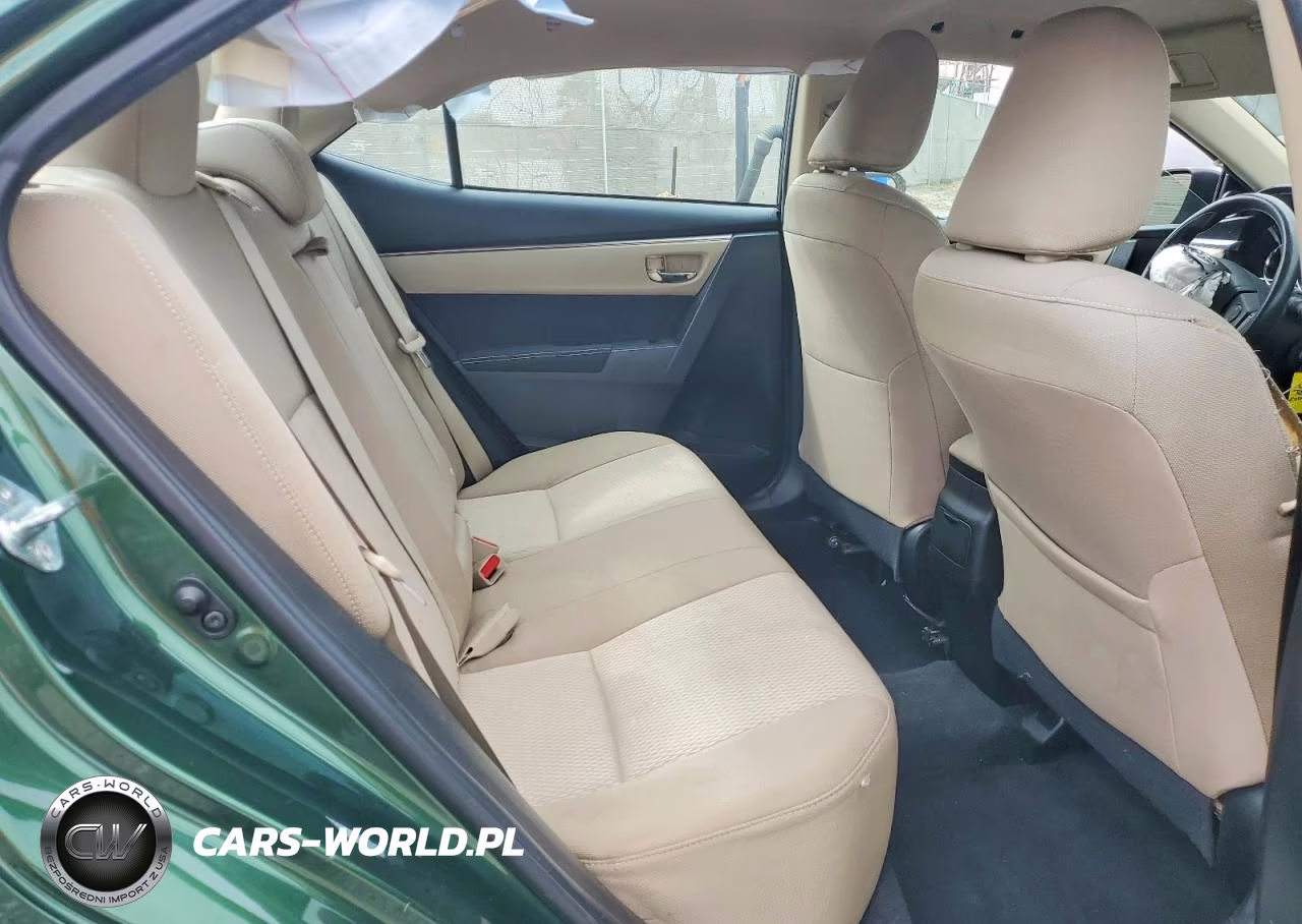 2015 Toyota Corolla Le Plus VIN:5YFBURHE9FP219829 - 10