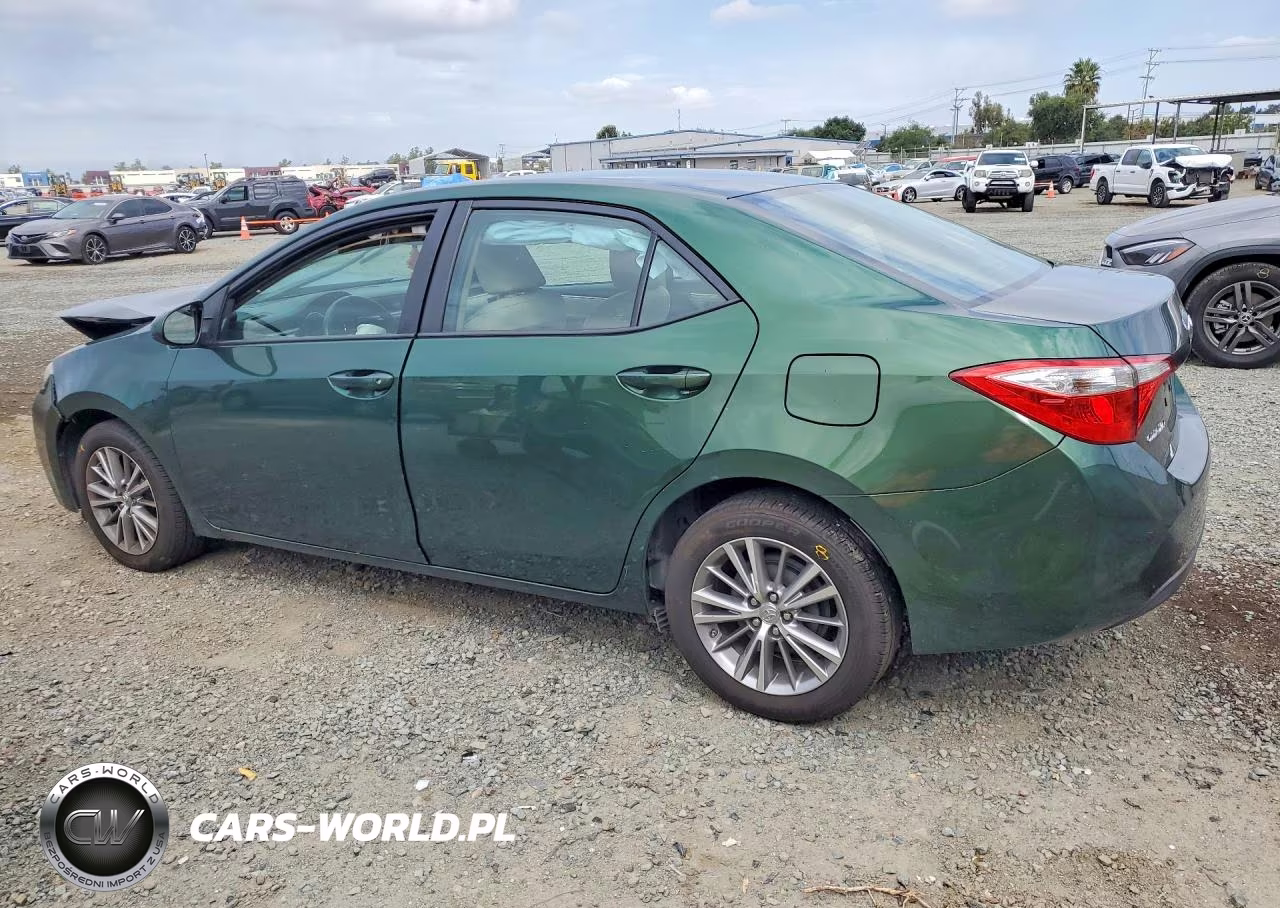 2015 Toyota Corolla Le Plus VIN:5YFBURHE9FP219829 - 2