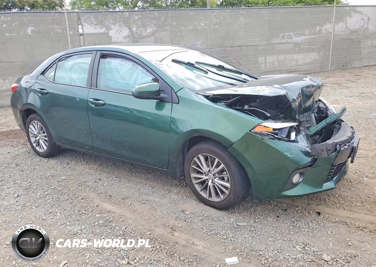 2015 Toyota Corolla Le Plus VIN:5YFBURHE9FP219829 - 4