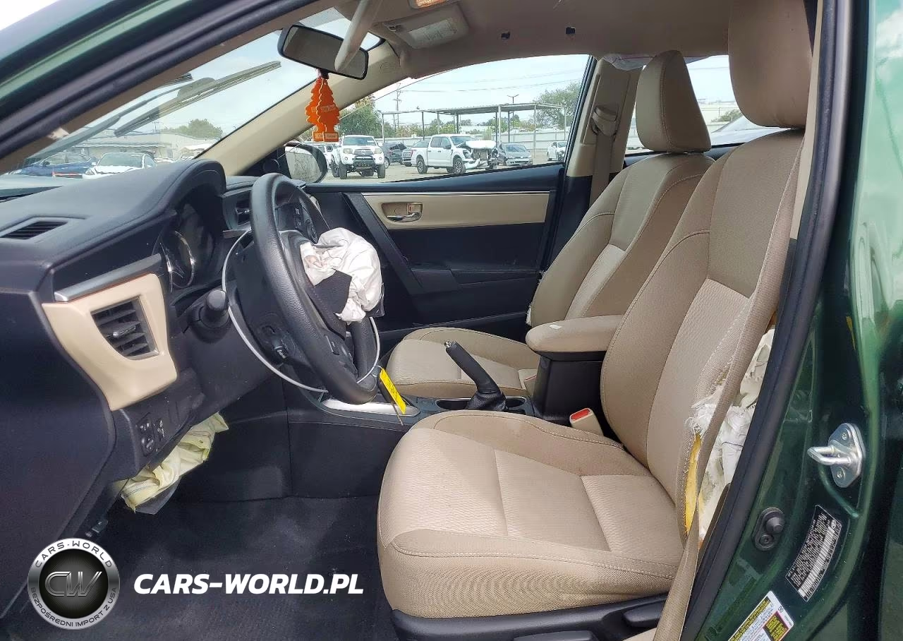 2015 Toyota Corolla Le Plus VIN:5YFBURHE9FP219829 - 7