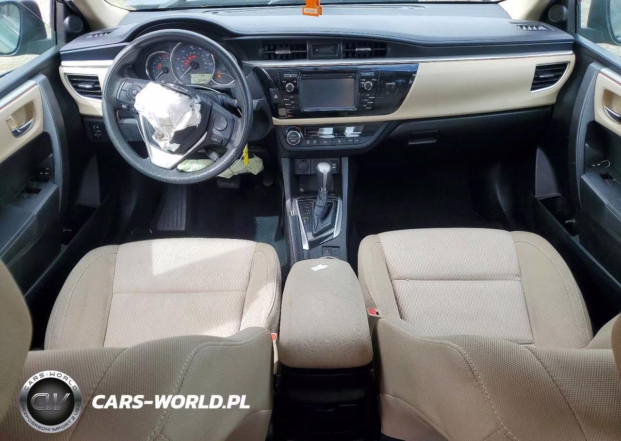 2015 Toyota Corolla Le Plus VIN:5YFBURHE9FP219829 - 8