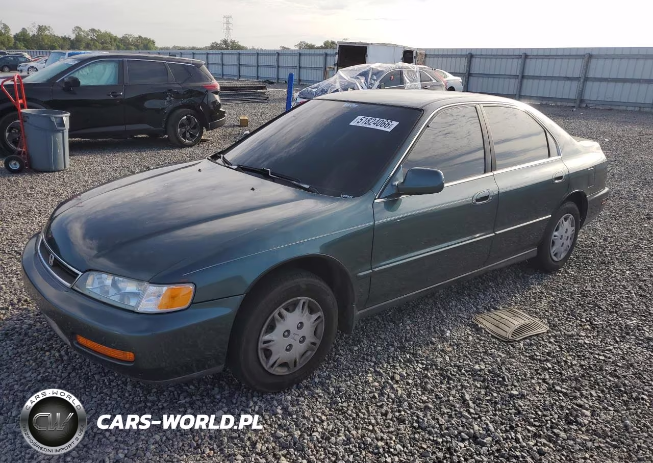 1997 Honda Accord Value