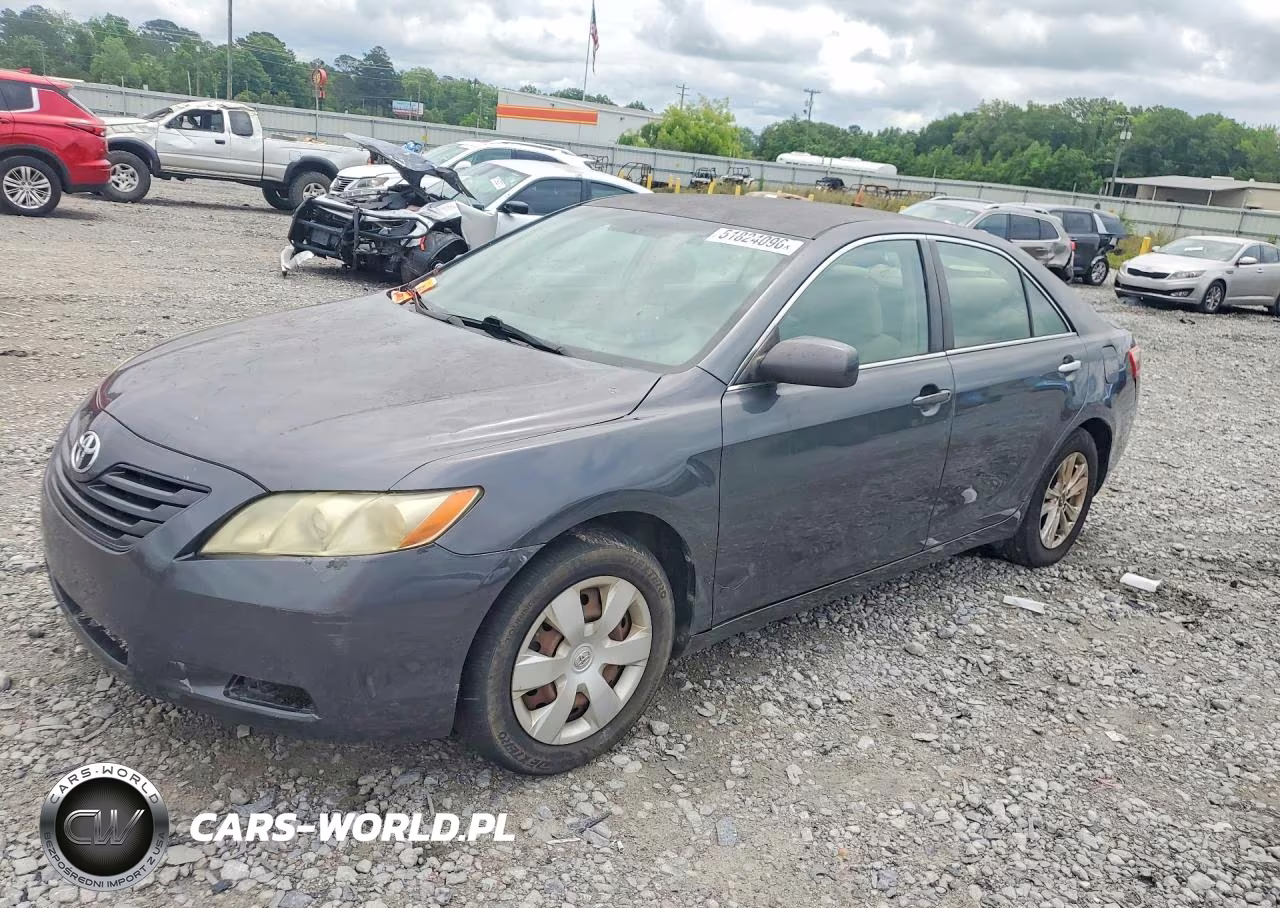 2007 Toyota Camry Le