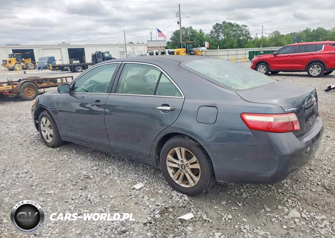 2007 Toyota Camry Le VIN:4T1BE46K87U169210 - 2