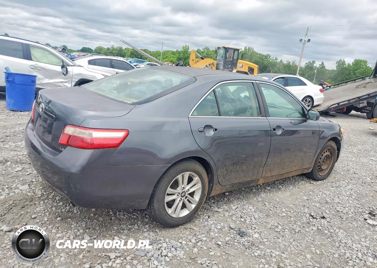 2007 Toyota Camry Le VIN:4T1BE46K87U169210 - 3