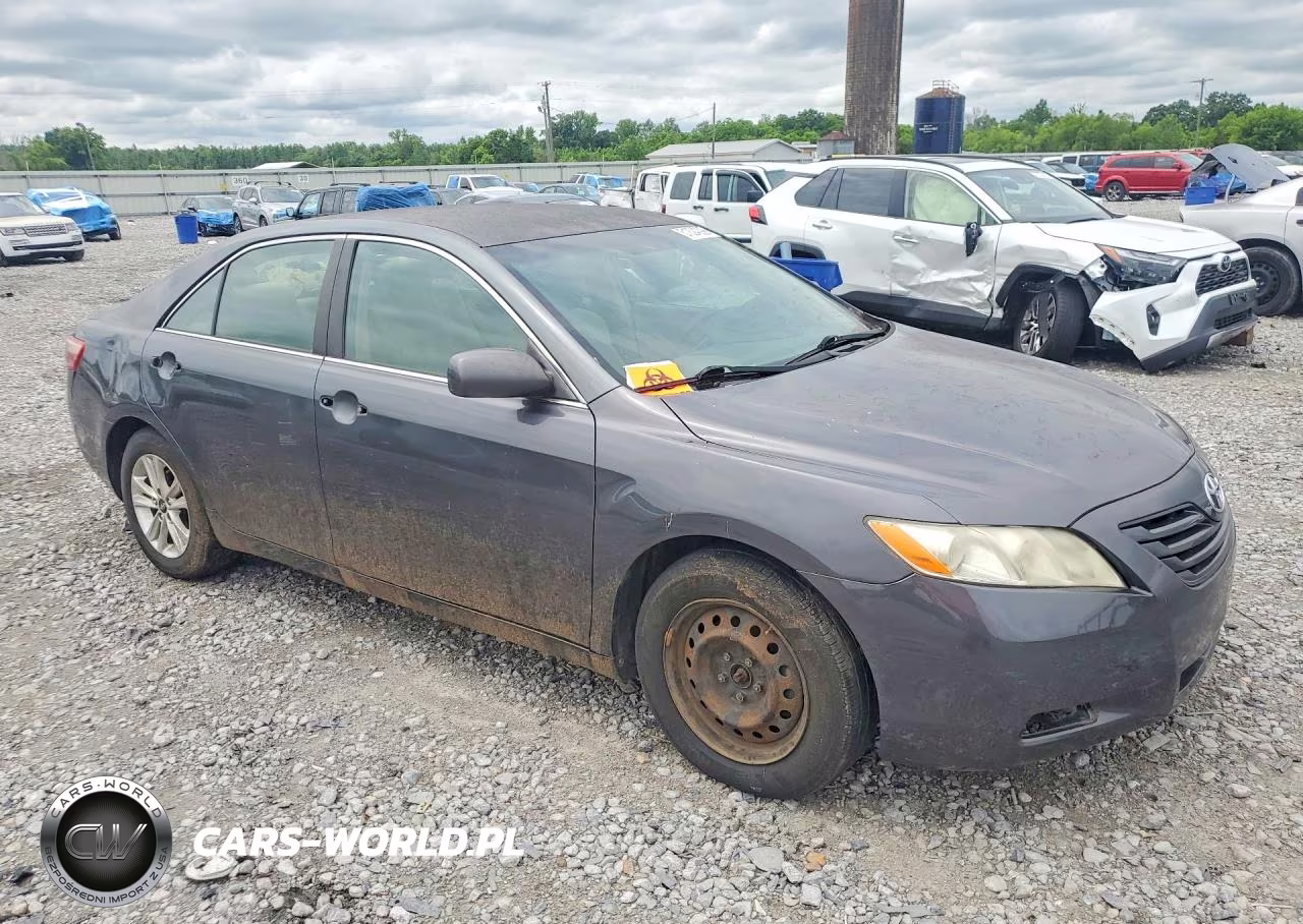 2007 Toyota Camry Le VIN:4T1BE46K87U169210 - 4