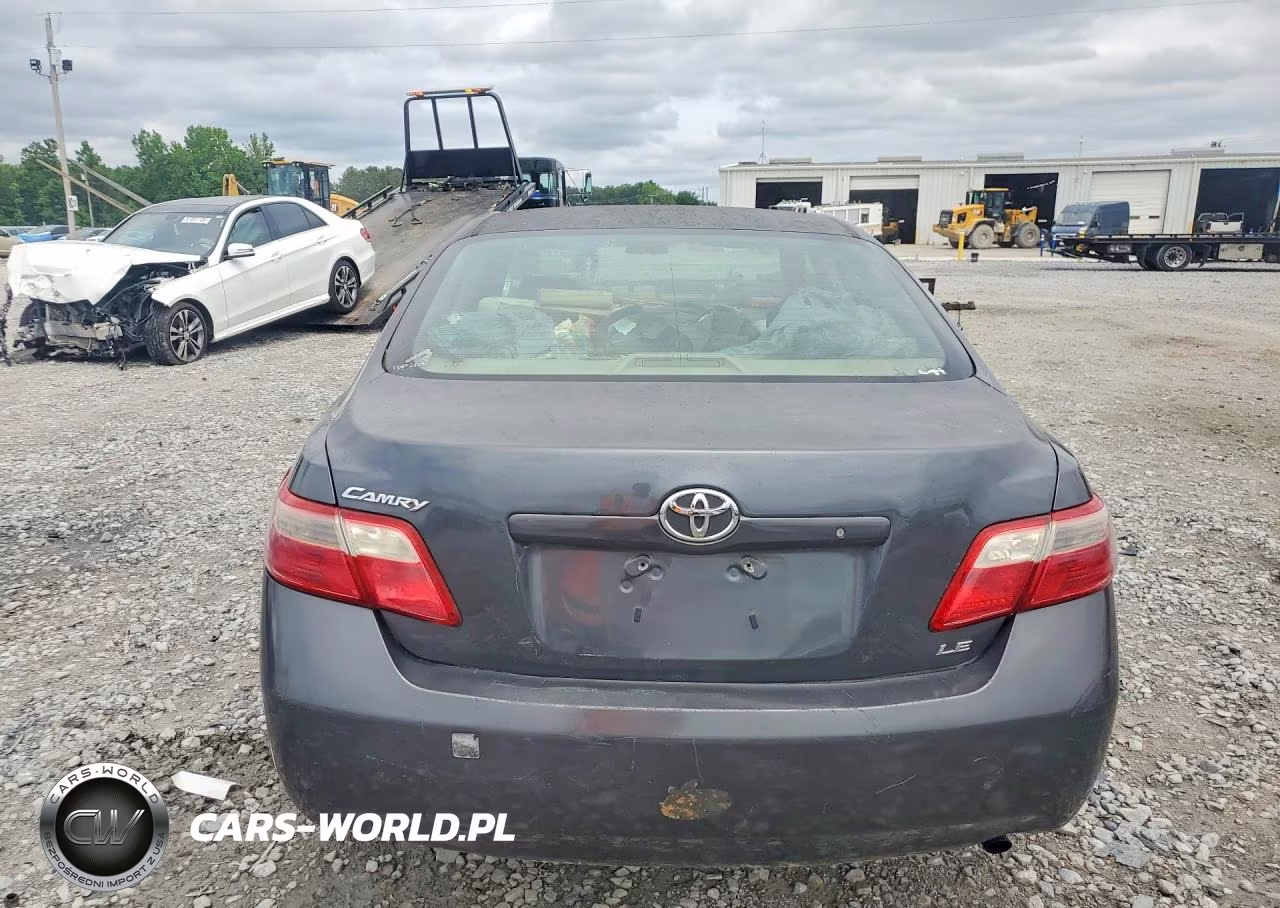 2007 Toyota Camry Le VIN:4T1BE46K87U169210 - 6