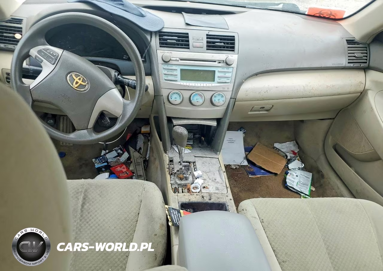 2007 Toyota Camry Le VIN:4T1BE46K87U169210 - 8