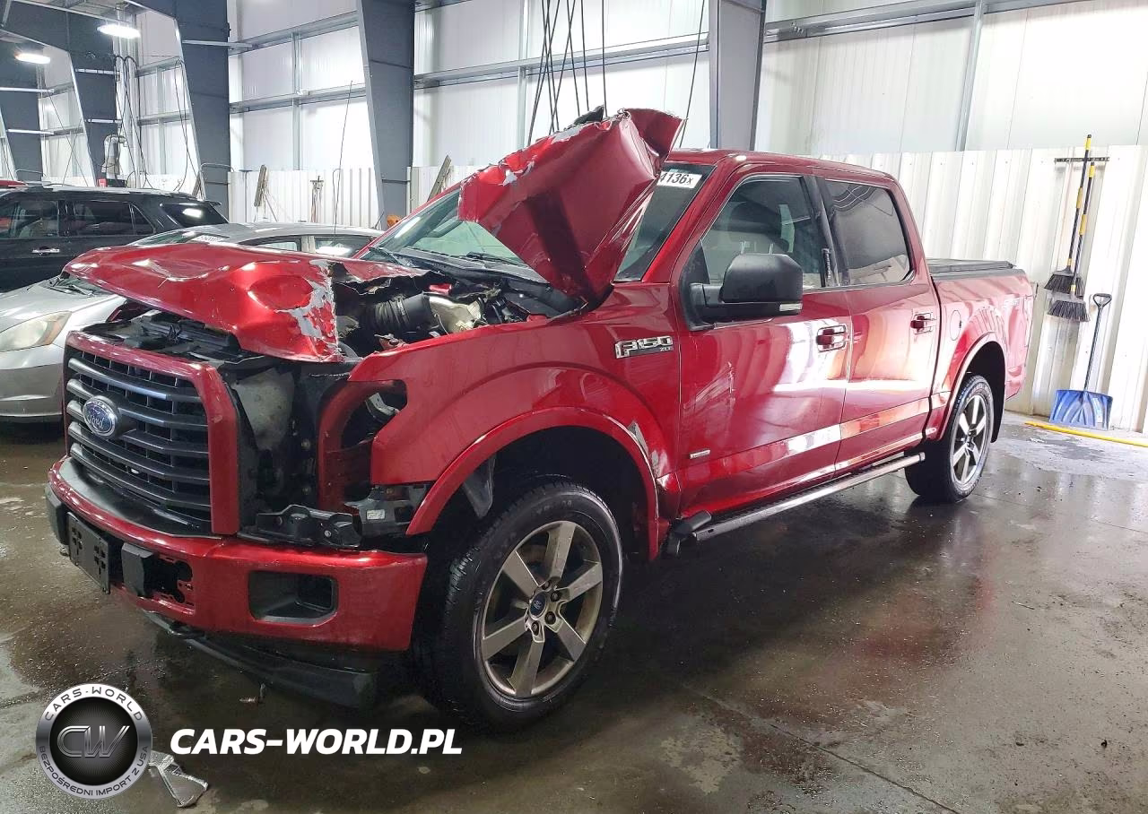 2015 Ford F150 Supercrew