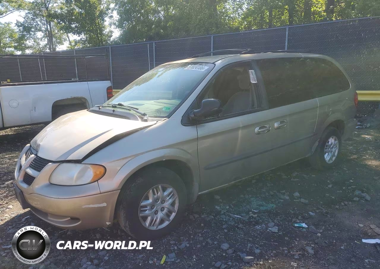 2002 Dodge Grand Caravan Sport