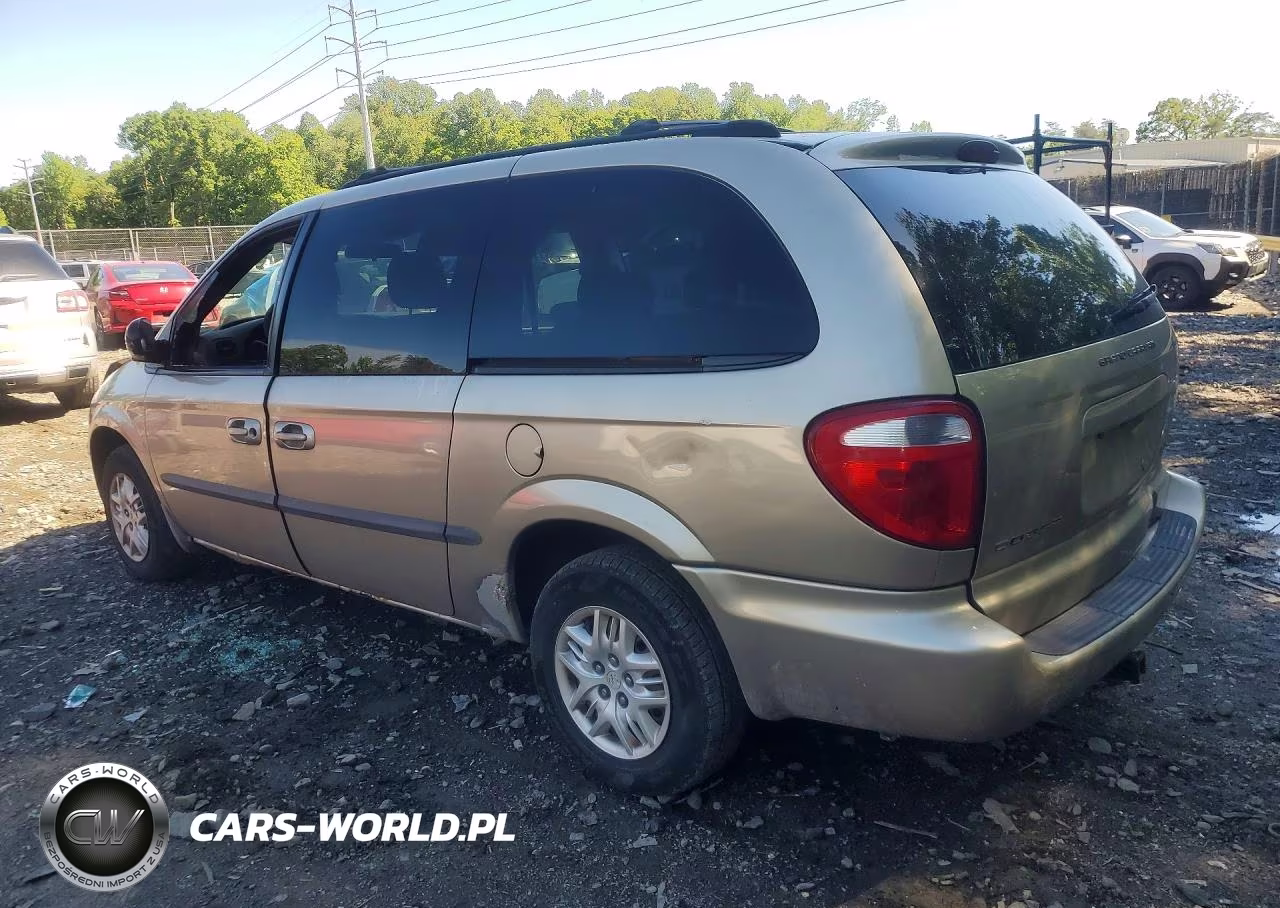 2002 Dodge Grand Caravan Sport VIN:2B4GP44352R758752 - 2